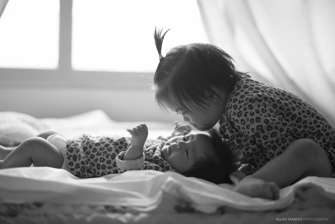 พี่สาวน้องมะยม กับน้องสาวน้องมะขาม