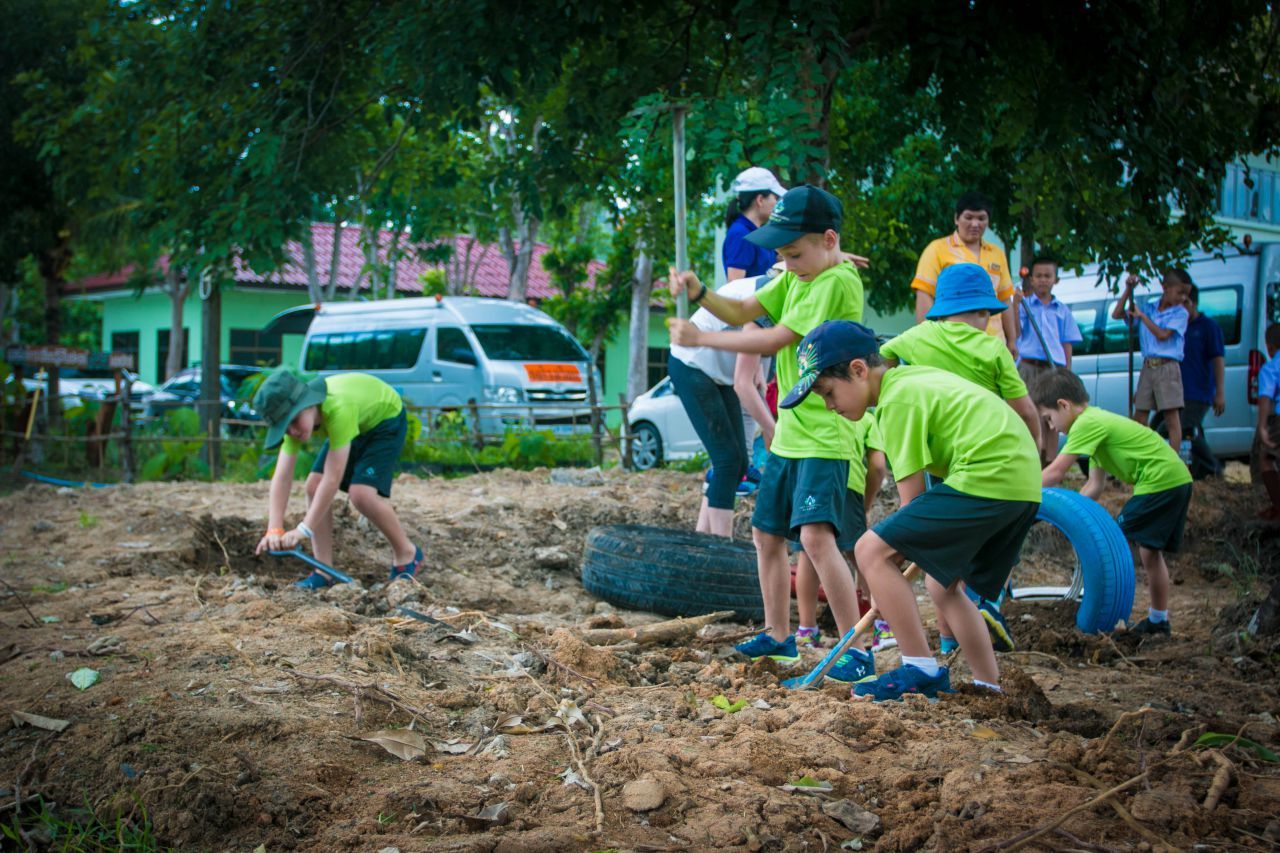 กิจกรรมต่างๆ ภายในโรงเรียนน้องสกาย