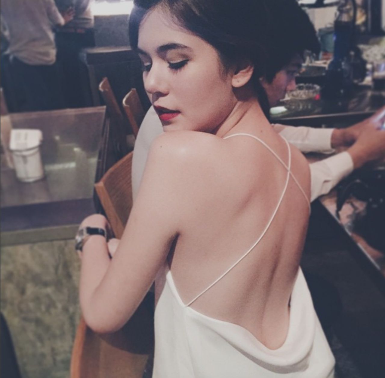 หลังเนียนมากๆ