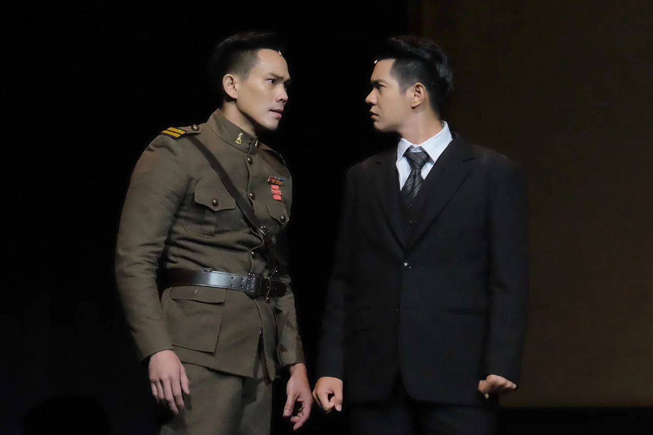"อ้น" และ "อั้น" สองพี่น้องคนละแม่ ความคิดคนละขั้ว กว่าจะเข้าใจกันก็ต้องลุ้นแทบแย่