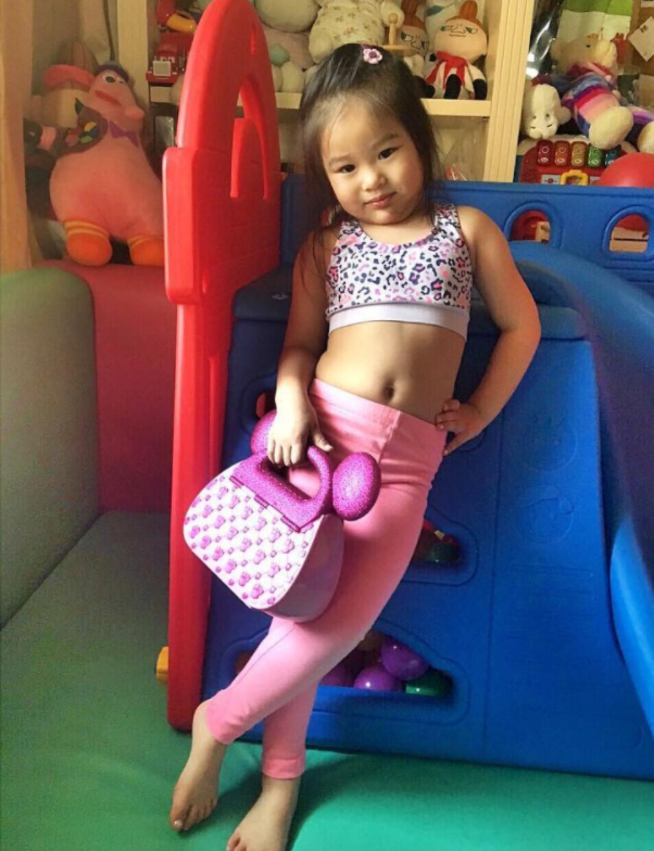 มุมนี้ในบ้าน ณิรินชอบมาก