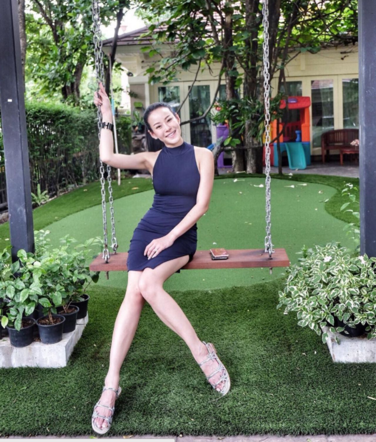 แม่หนิงนั่งชิล