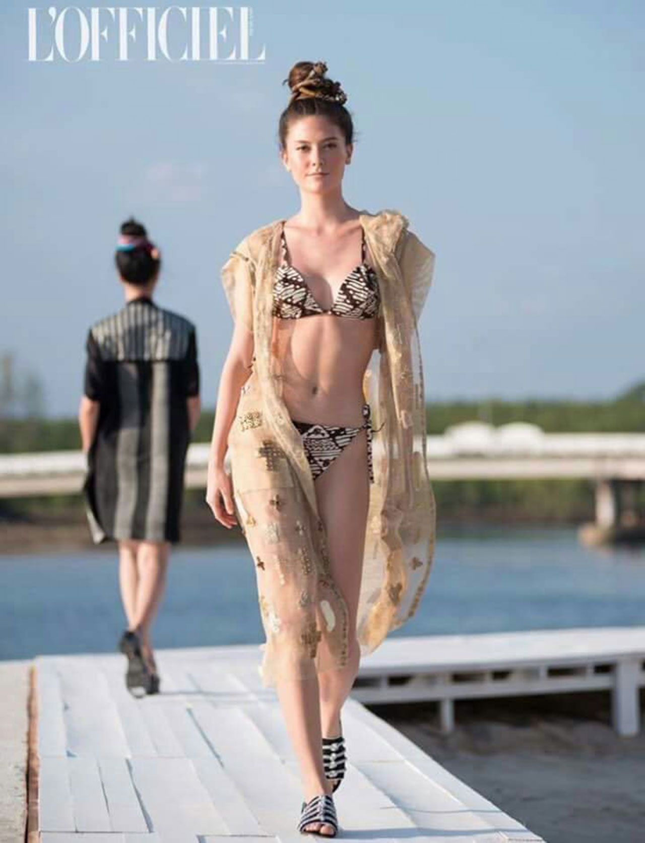 เผ็ดเต็ม 10 หน้าท้องเฟิร์ม เชิดๆ หุ่นเซ็กซี่มานานแล้วเจ้าค่ะ