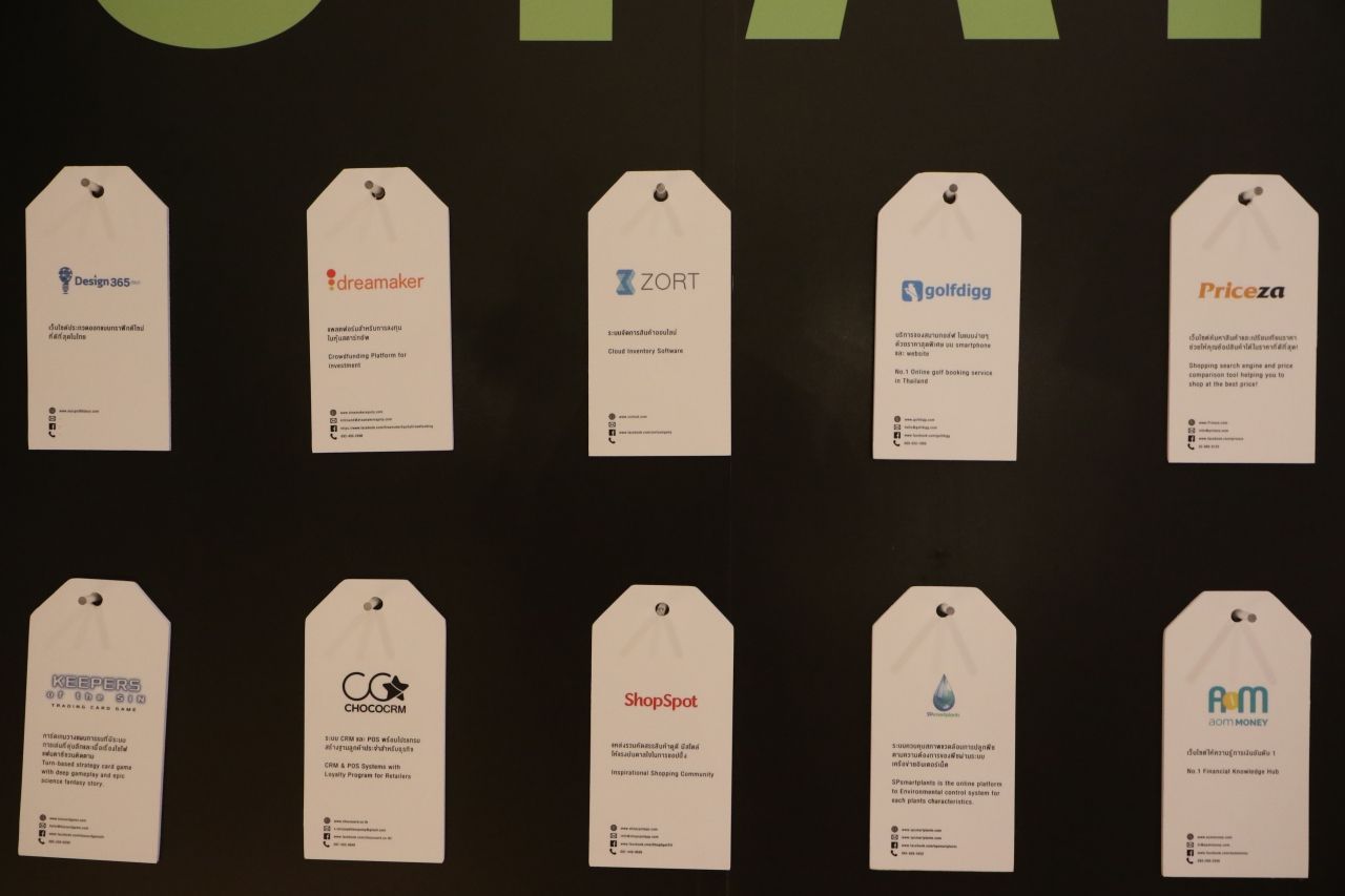 เปิดผังเหล่าสตาร์ทอัพผู้เข้าร่วมโครงการกับ AIS