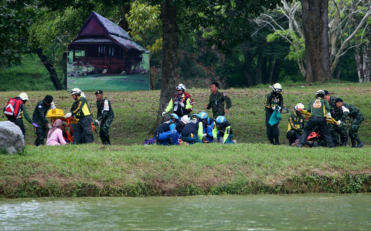 ร่วมทีม ร่วมคิด ฝึกเข้ม