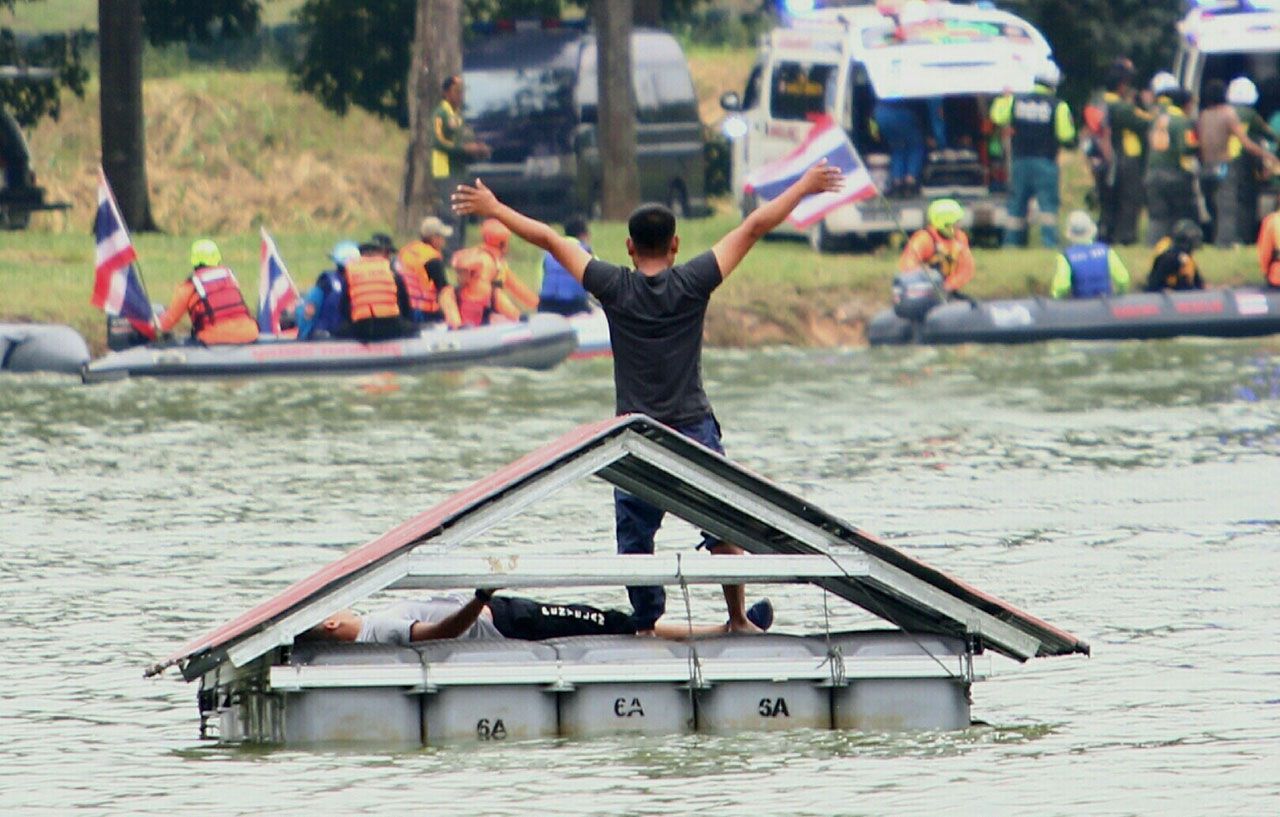 บรรยาการของการจำลองเหตุการณ์