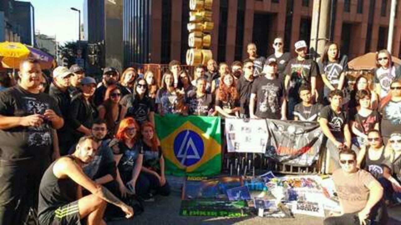 แฟนคลับบราซิล ภาพ : Linkin Park Live