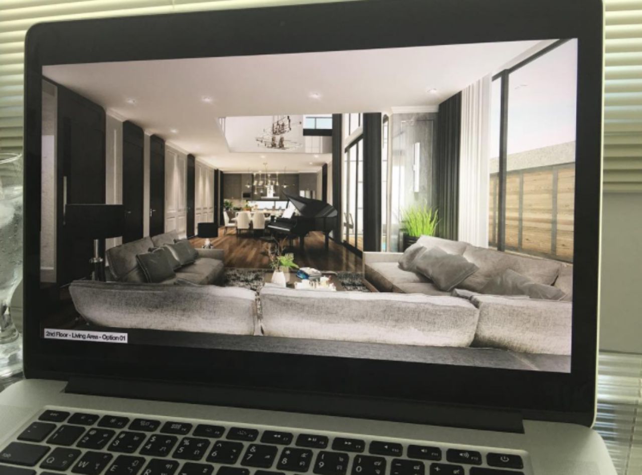 ชุดรับแขกที่ต้องการ