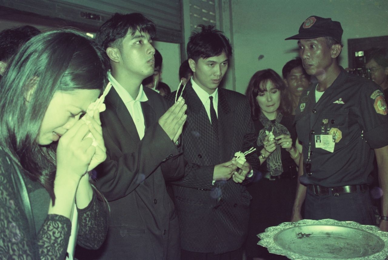 หนุ่ม ศรราม พระเอกคู่ขวัญในละครเรื่อง อรุณสวัสดิ์ 