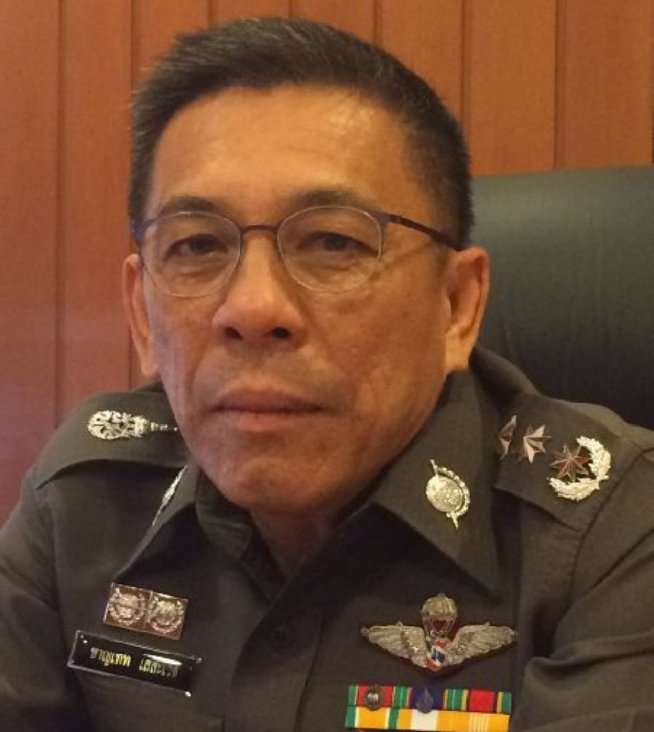 พล.ต.ท.ชาญเทพ เสสะเวช ผบช.ภ.1 (บิ๊กหยม)