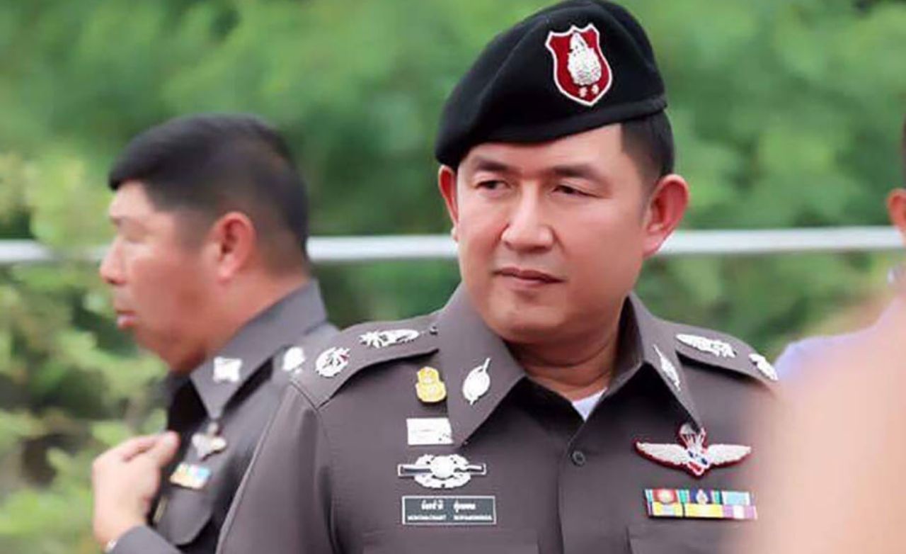 พล.ต.ต.นันทชาติ ศุภมงคล ผบก.น.4 (บิ๊กกบ) 