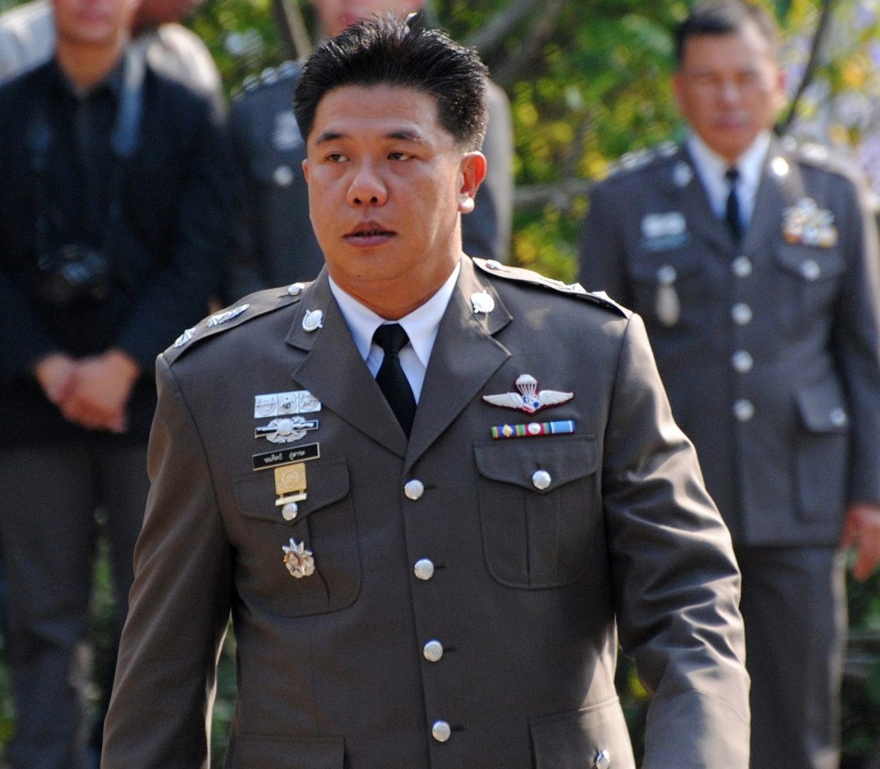 พล.ต.ท.รณศิลป์ ภู่สาระ ผบช.ศชต. (บิ๊กแหมว) 