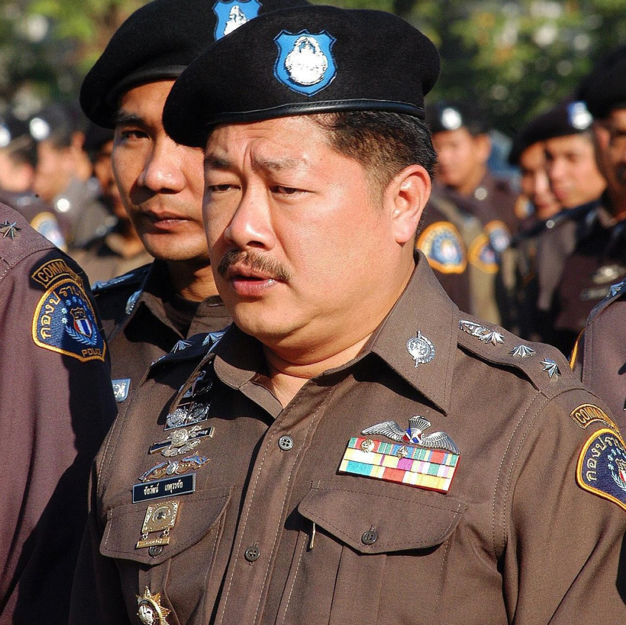 พล.ต.ท.ชัยวัฒน์ เกตุวรชัย ผช.ผบ.ตร. (บิ๊กช้าง) 