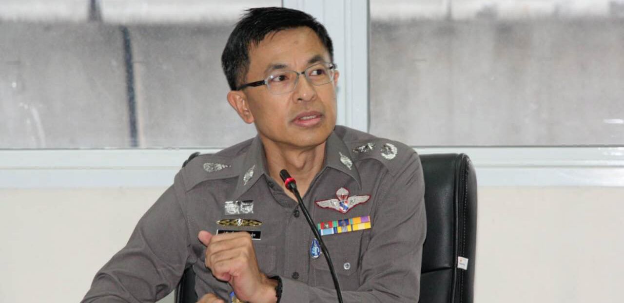 พล.ต.ท.สุวัฒน์ แจ้งยอดสุข ผบช.สันติบาล (บิ๊กปั๊ด)