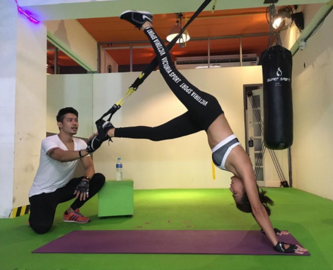 TRX เพื่อสุขภาพ