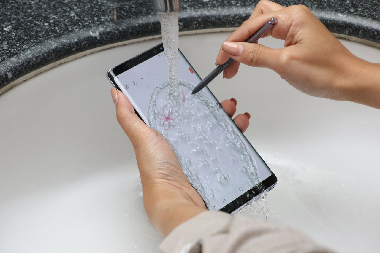 ยังสามารถเขียนได้แม้จะเจอน้ำ