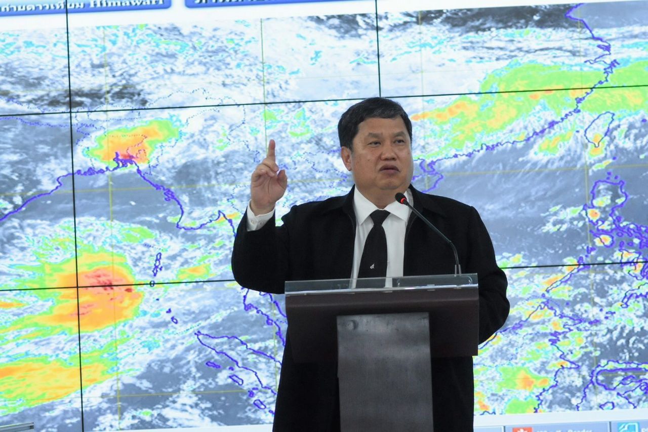 นายวันชัย ศักดิ์อุดมไชย อธิบดีกรมอุตุนิยมวิทยา 