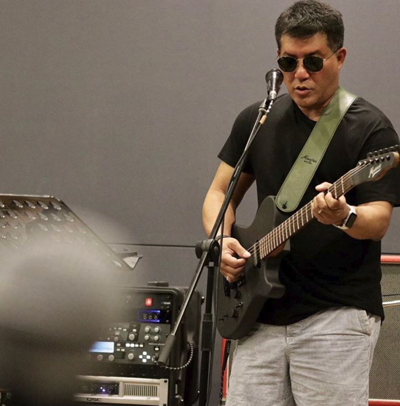 ลีลาการเล่นดนตรีไม่เบา