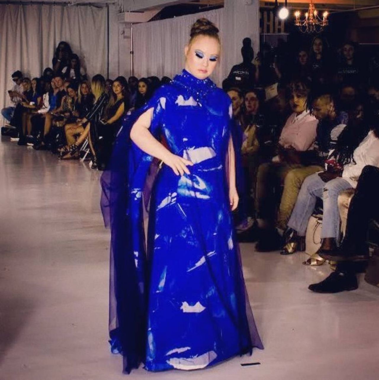 อีกหนึ่งลีลา ของนางแบบดาวน์ซินโดรม