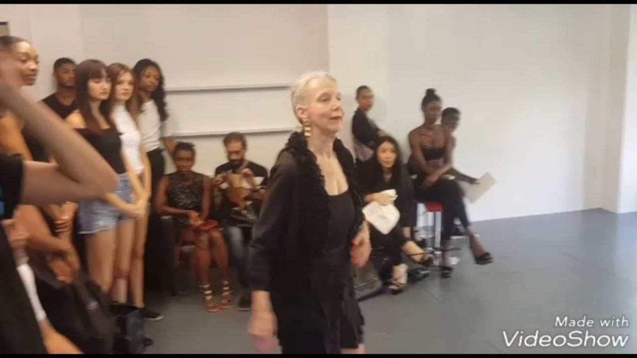 นางแบบสูงวัย 