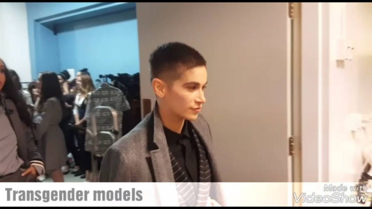 นางแบบข้ามเพศ 