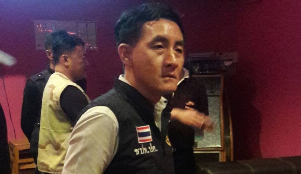 นายรณรงค์ ทิพย์ศิริ ผอ.ส่วนกำกับสืบสวนและปราบปราม สำนักการสอบสวนและนิติการ กรมการปกครอง