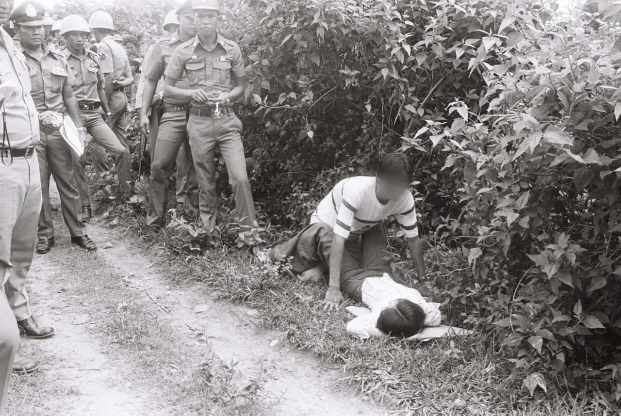 ‘พอแล้ว กลัวแล้ว’ คำขอสุดท้ายเหยื่อคดีประวัติศาสตร์ คืนบาปพรหมพิราม (คลิป)