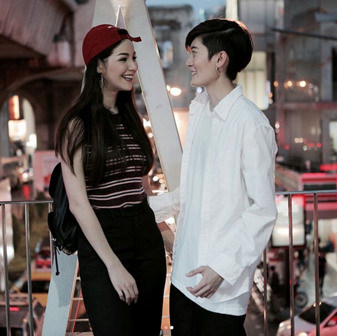 ไดญาเพื่อนสาวคนสนิทของดารัณ 