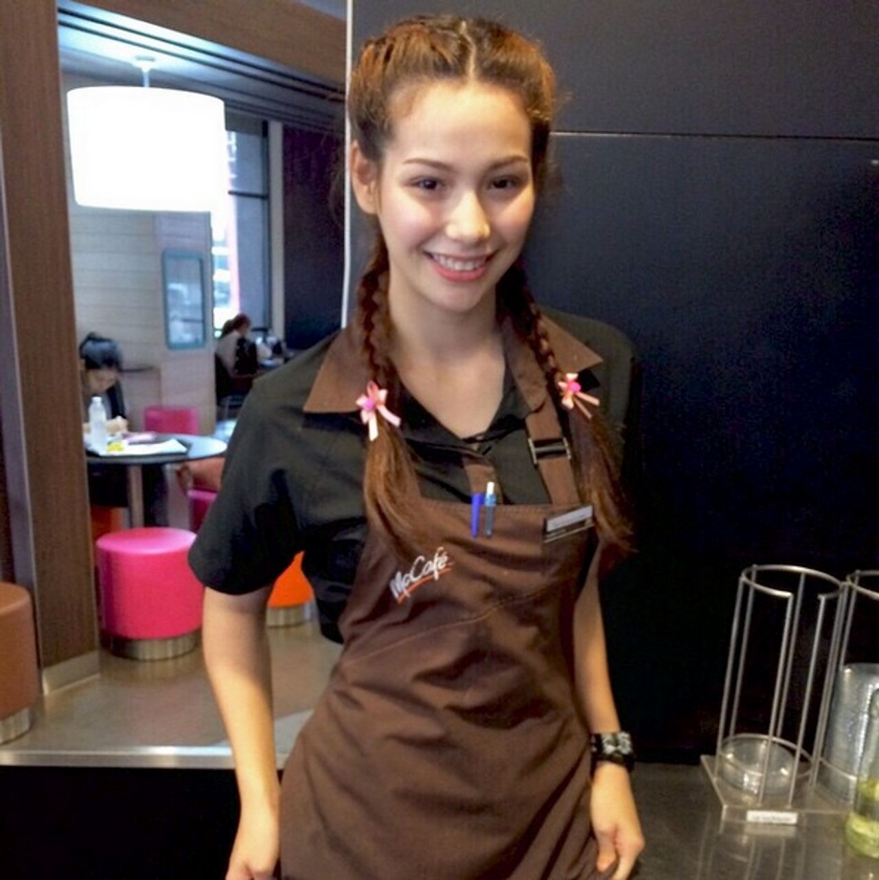 เมื่อครั้งทำงานพาร์ตไทม์ที่ร้านฟาสต์ฟู้ด