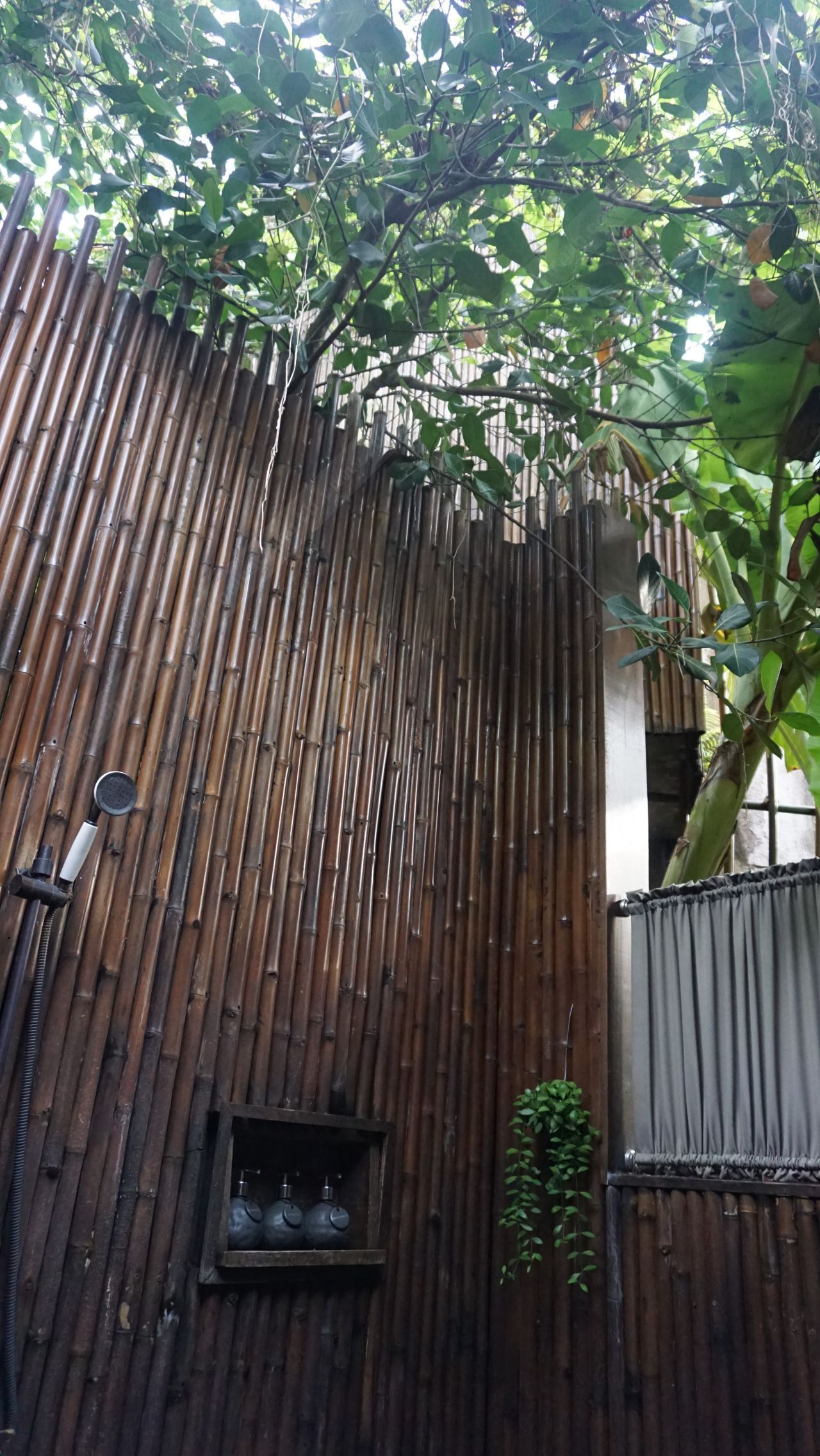 อาบน้ำเอาต์ดอร์ท่ามกลางธรรมชาติ