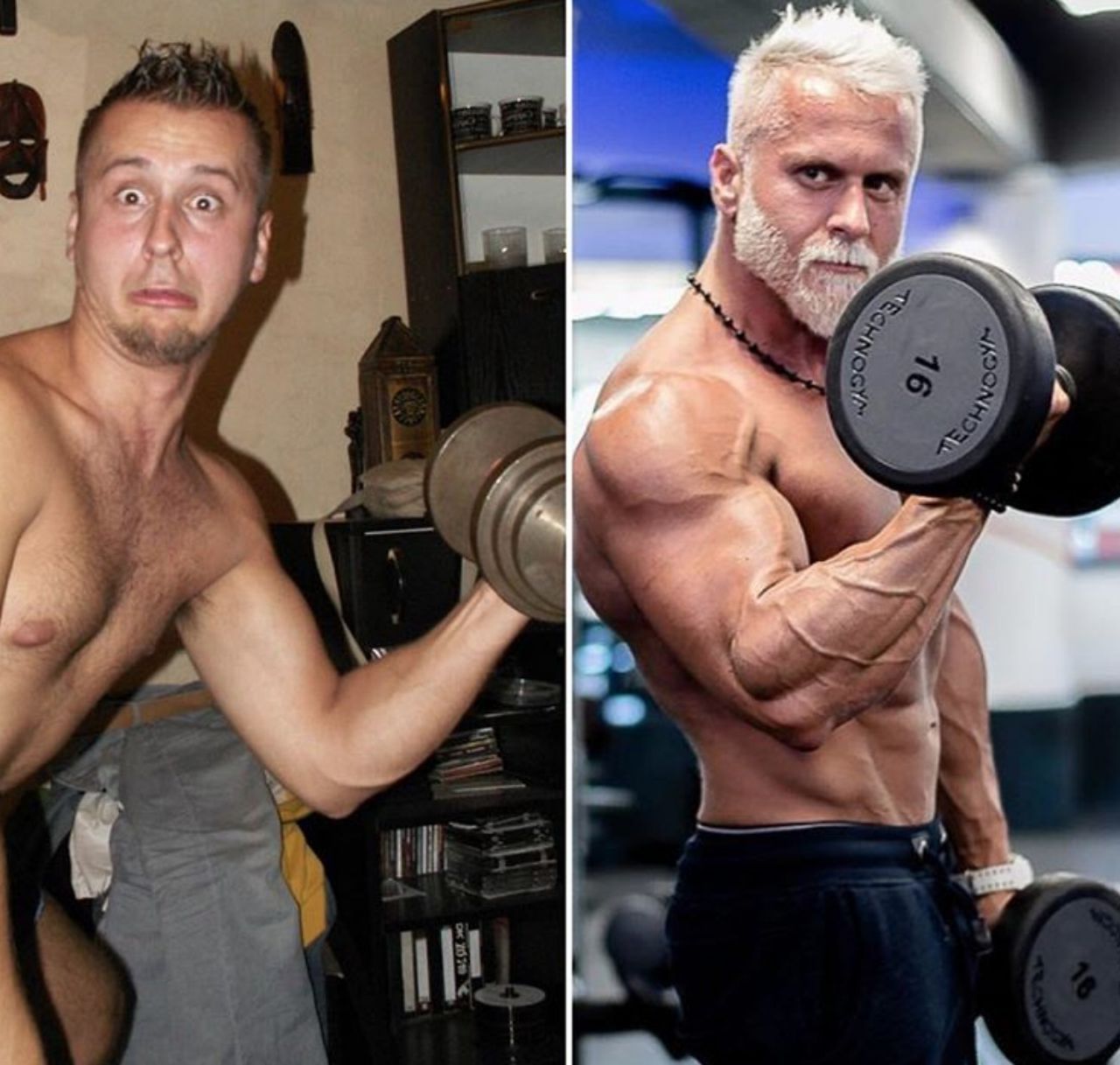 รูปในอดีตและปัจจุบันเปลี่ยนไปมาก