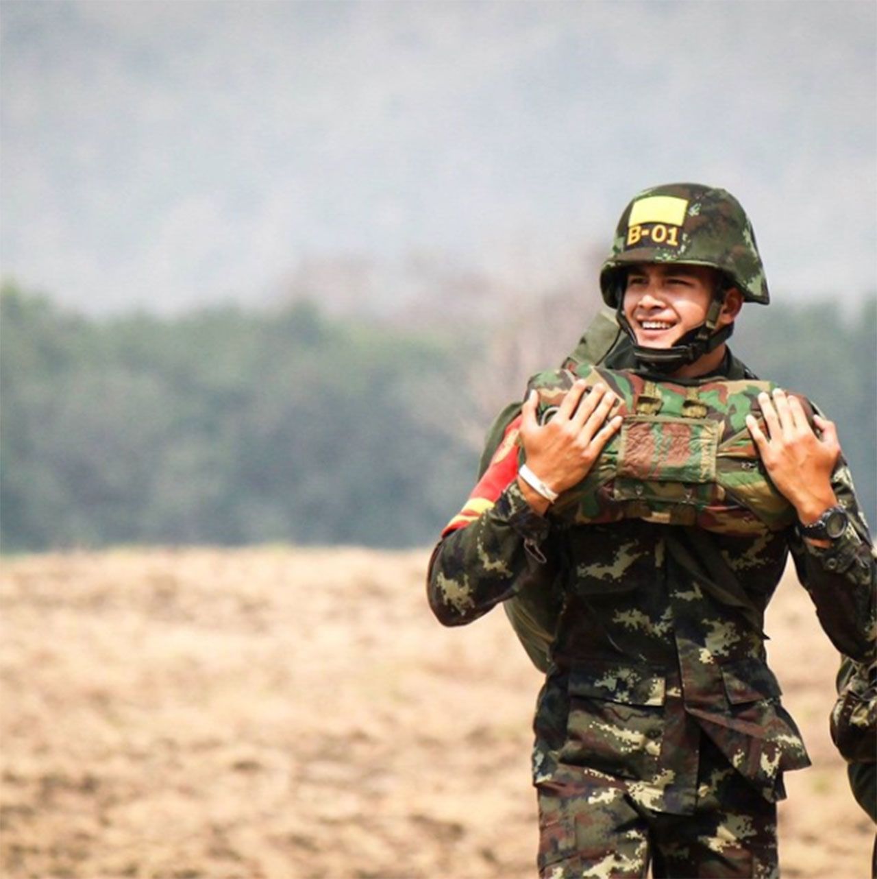 ฝึกโดดร่ม