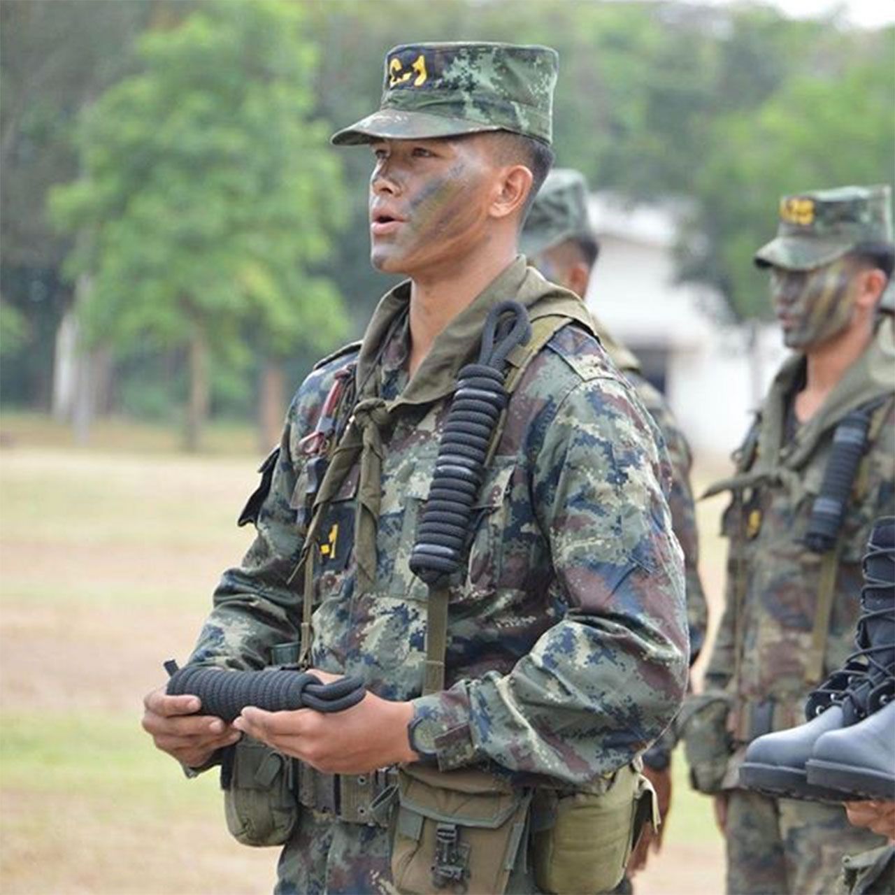 หน้าเปื้อนก็ยังดูดี