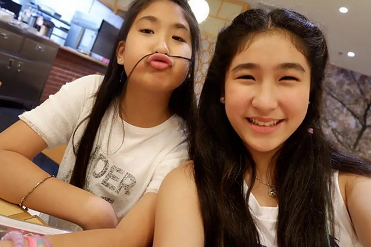 น้องเซย่า และน้องมิย่า