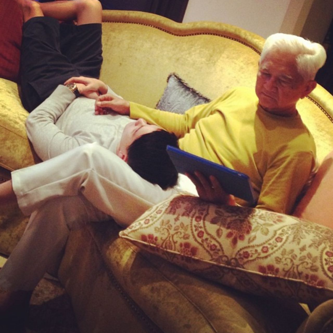 อ้อนคุณพ่อนิดๆ