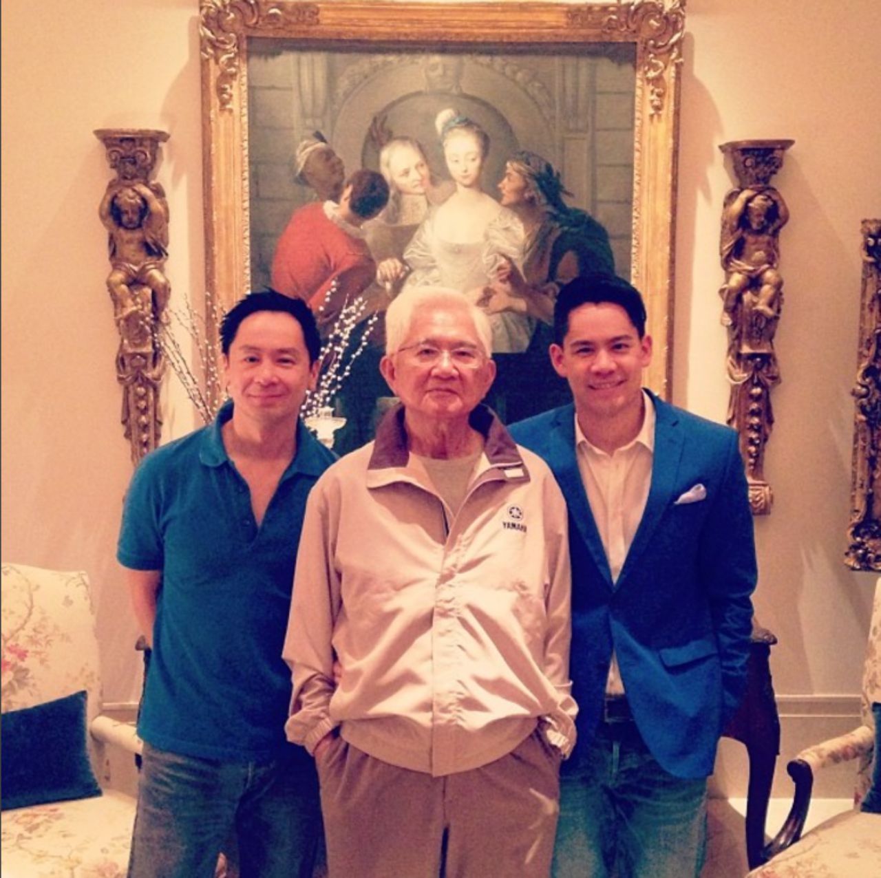 นี่ครอบครัวผมเอง