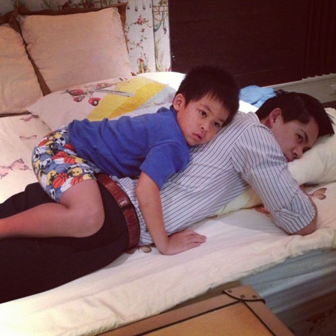 คุณหลานขี้อ้อนสุดๆ