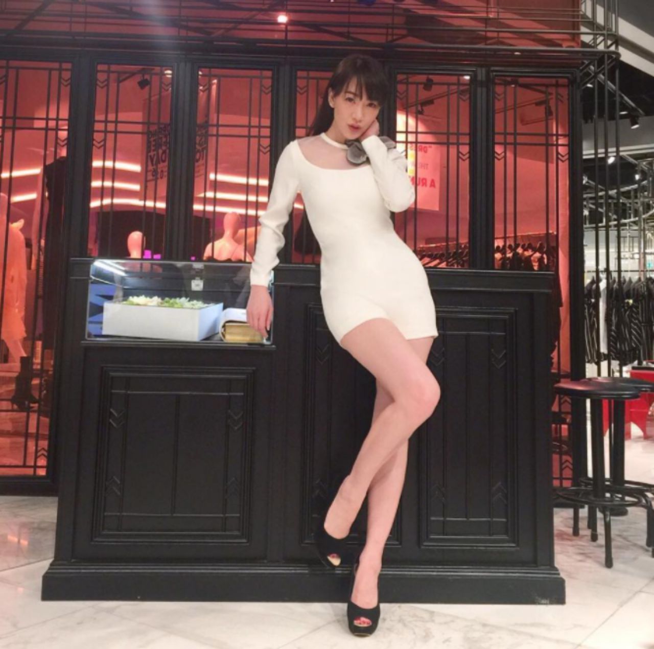 ขาสวยมากๆ