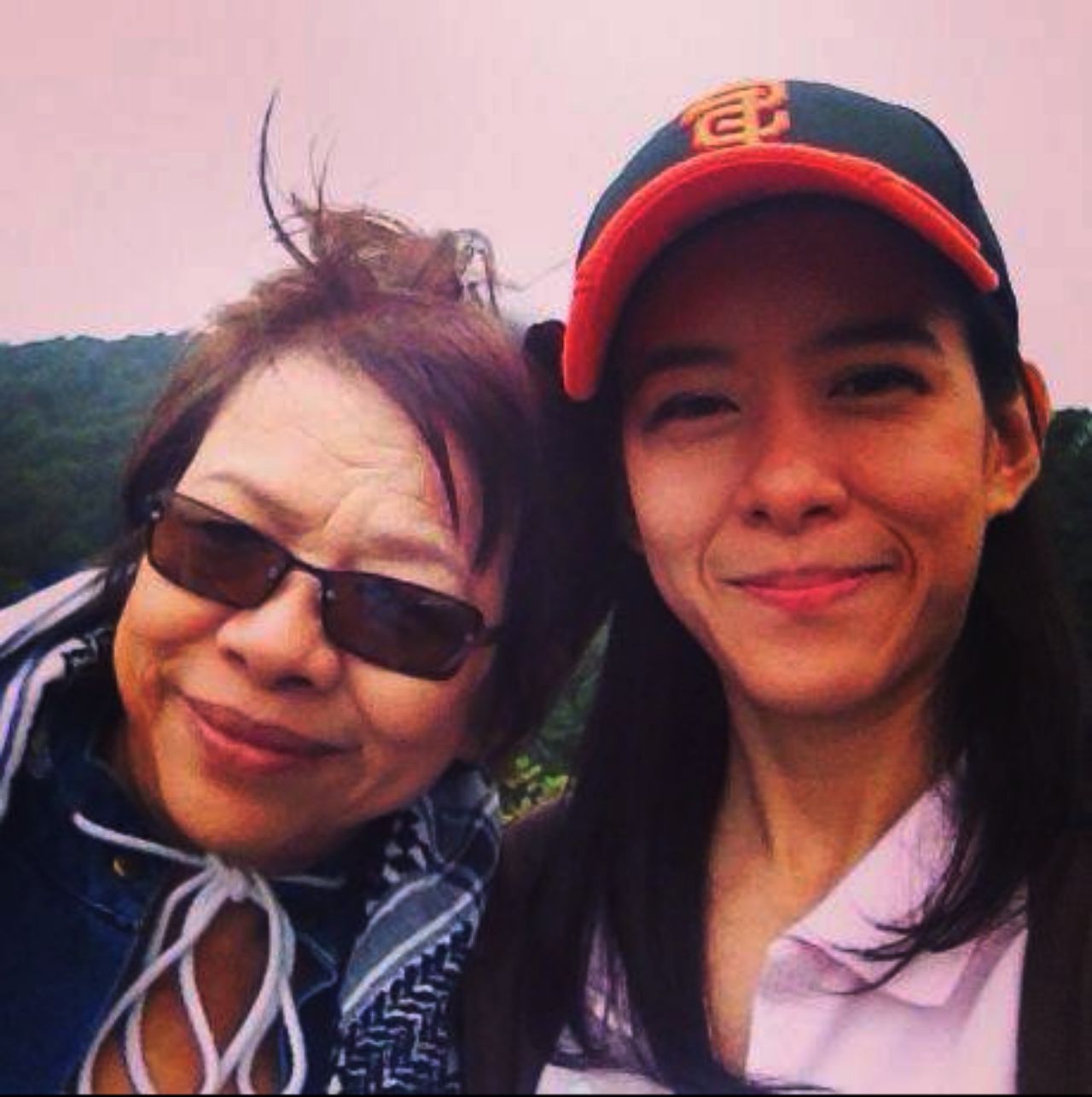 คุณแม่วัย 69 ปีของหมอเมย์