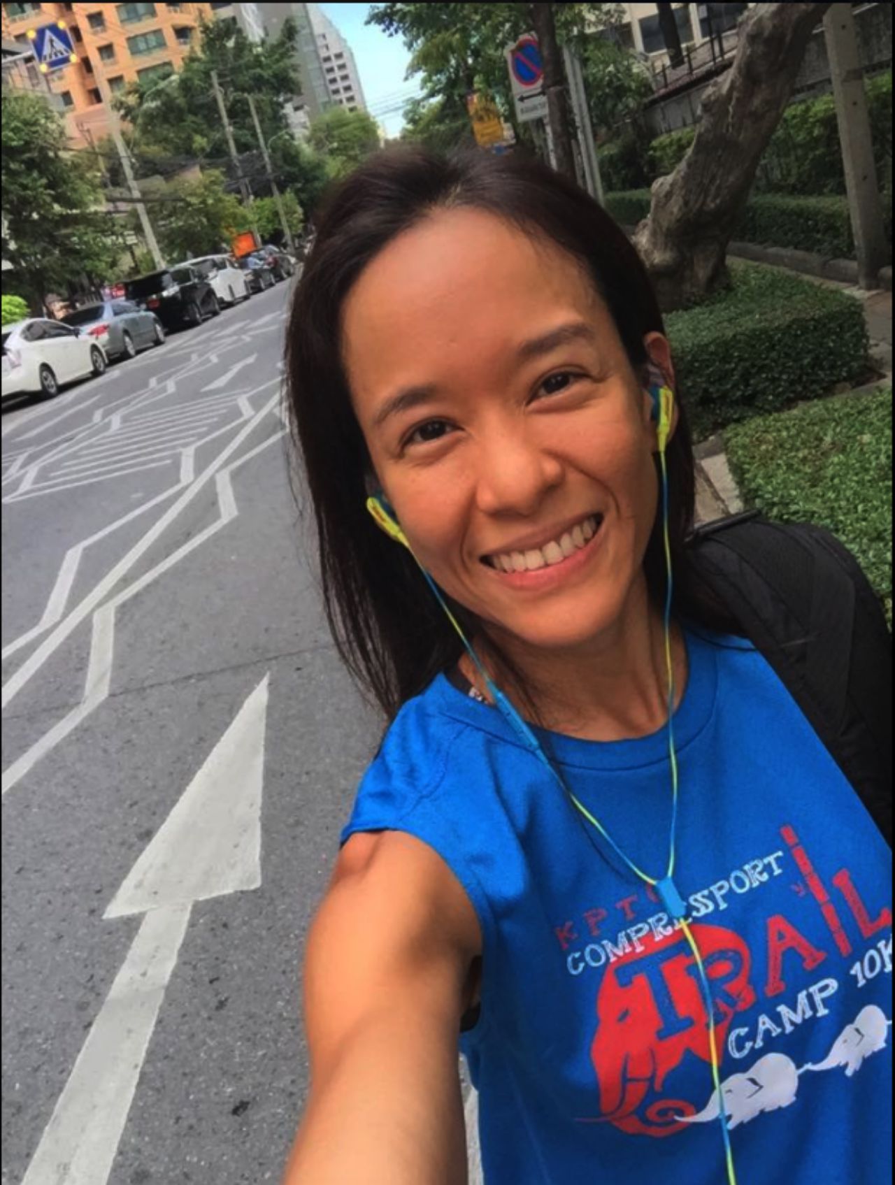 หมอเมย์ตอนไม่ใส่ผ้าโพกผม