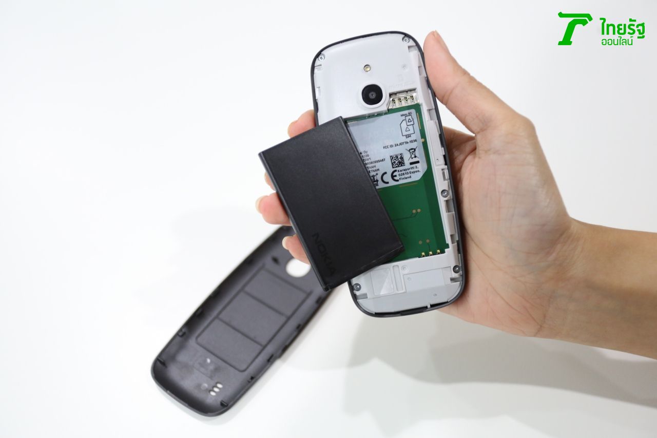 แบตเตอรี่ BL-4UL ที่ถอดออกได้ (1200mAh)2