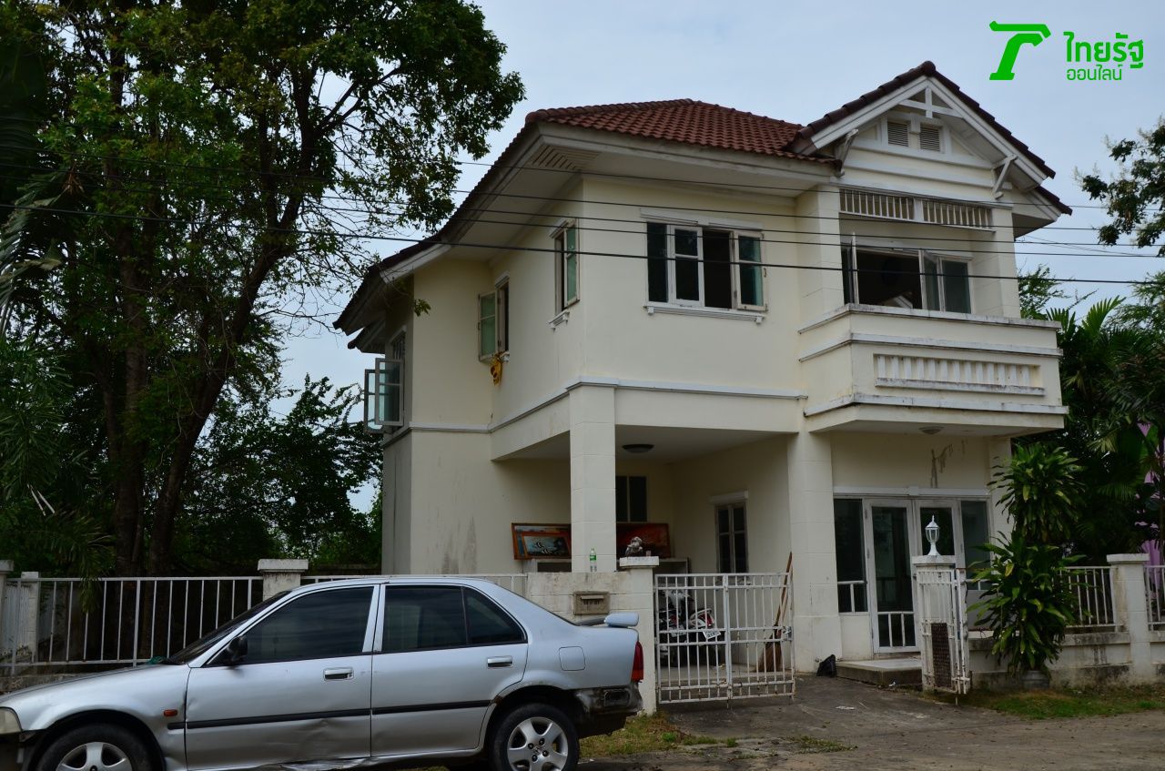 บ้านหลังนี้ที่นายกิตติพักอยู่เกือบ 5 ปี
