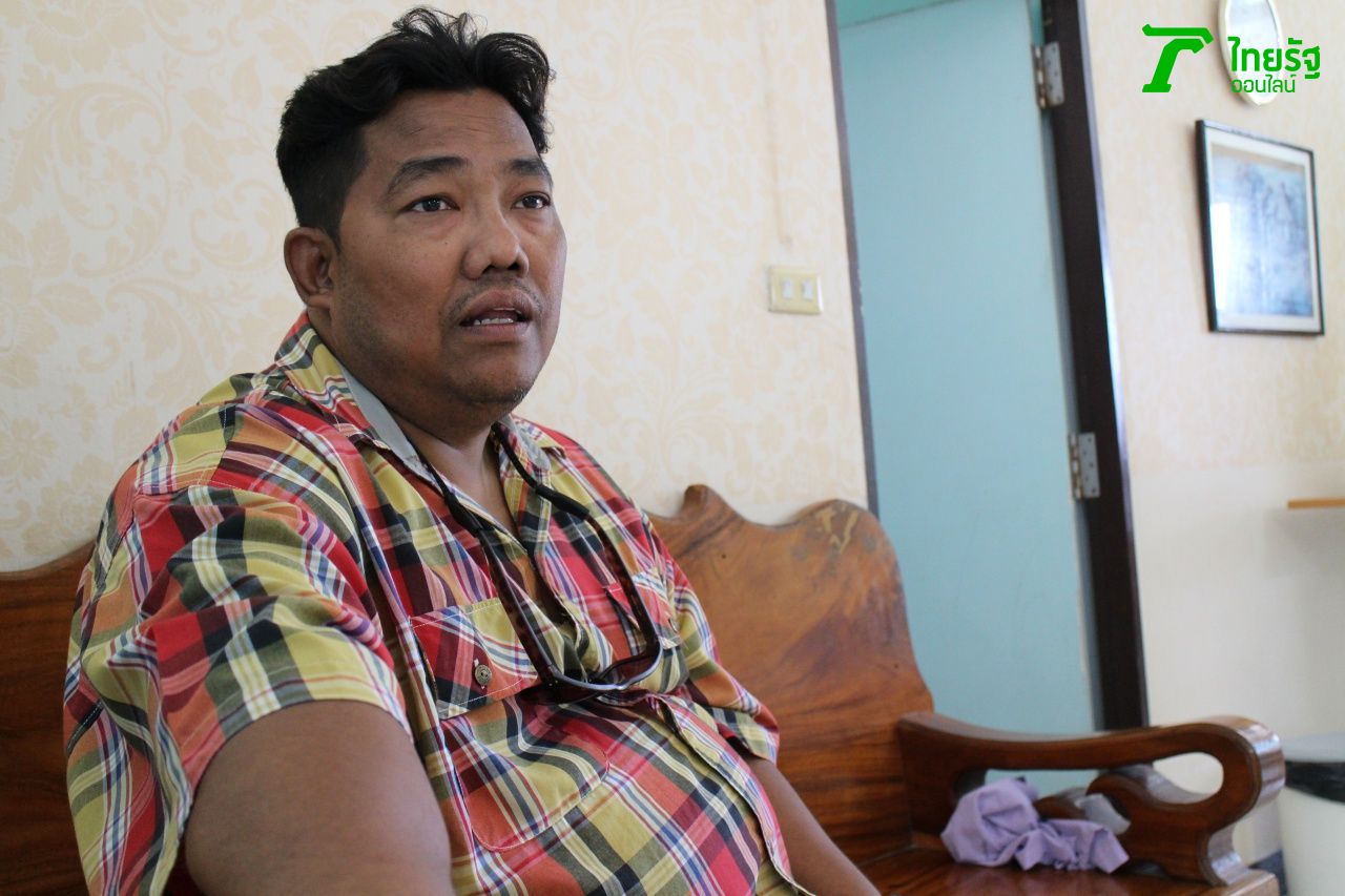 นายอภินันท์ รัตนะวิศ ประธานหมู่บ้านที่นายกิตติพักอาศัย