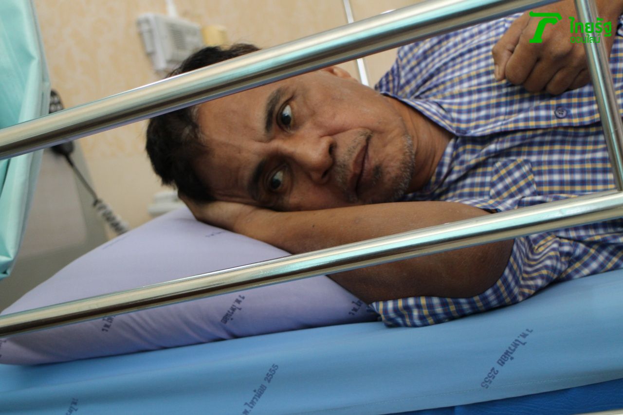 ตาข้างซ้ายมีปัญหาต้อ ผลข้างเคียงจากโรคเบาหวาน