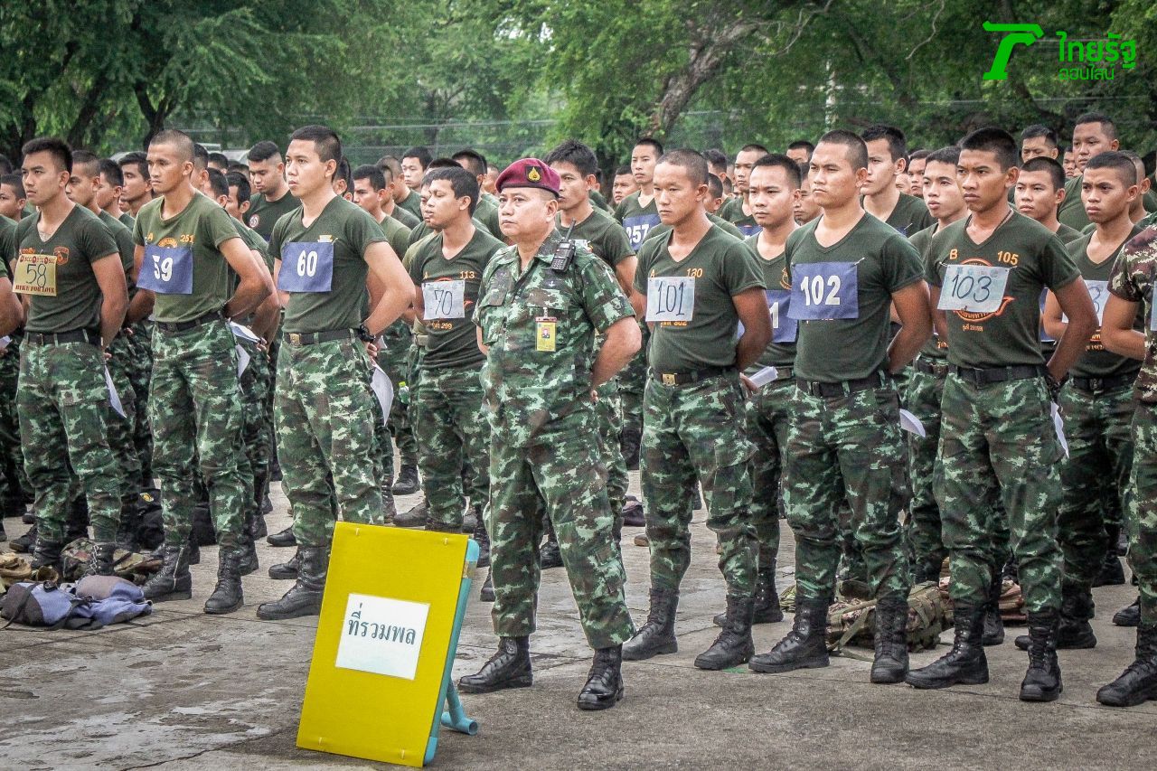 หน้าสุด คือ พ.ท.สุรพงษ์ โคตะโน