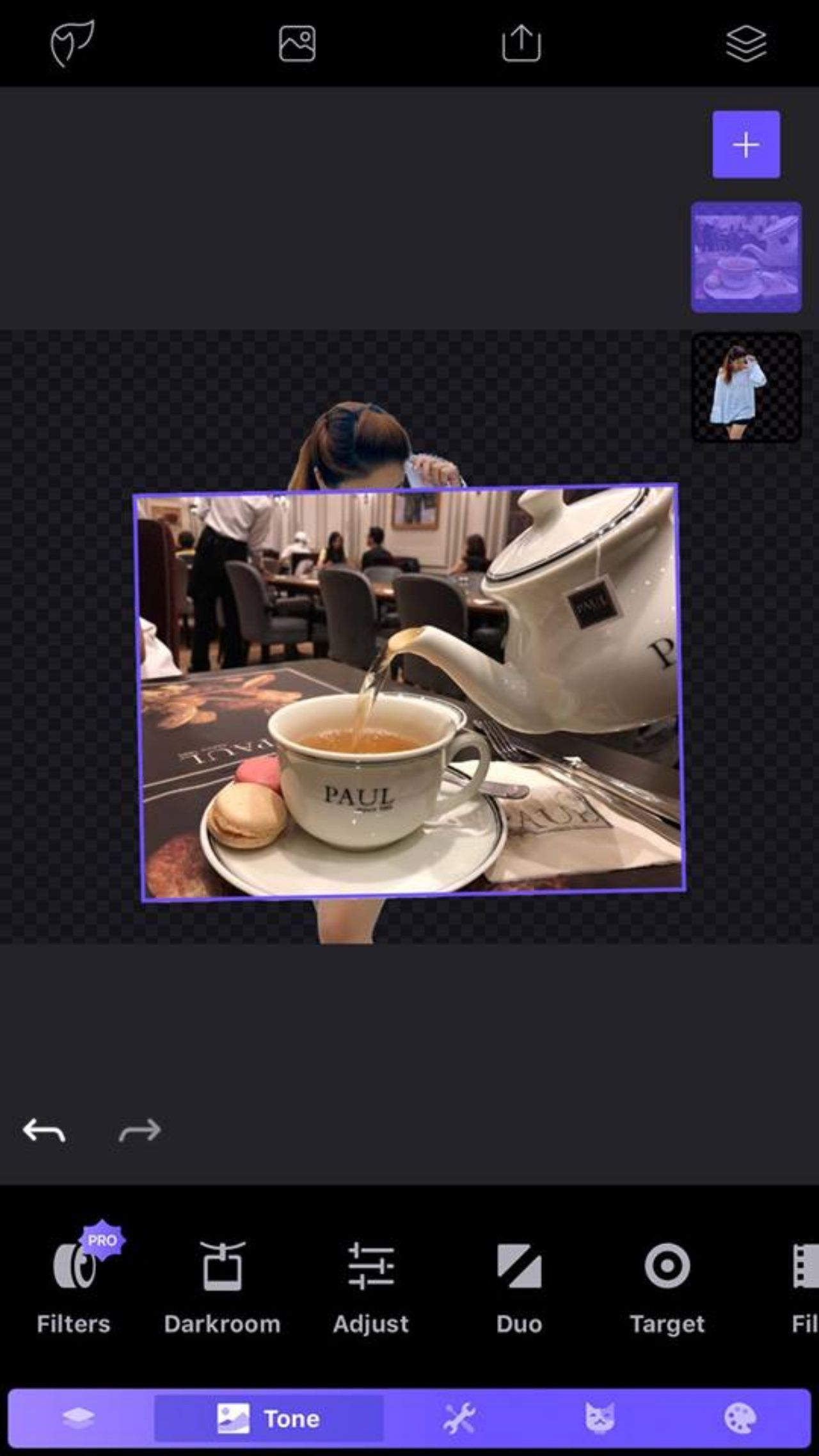 เลือกภาพชาร้อน เพราะสาวน้อยของเราอยากแช่น้ำอุ่น