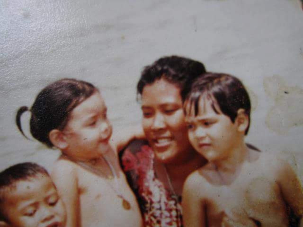 ลูกป้าอ้วนตอนเด็กๆ ก่อนถูกพลัดพราก