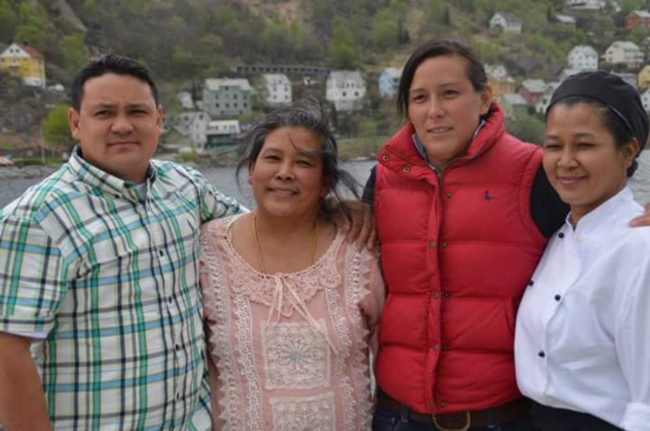 ป้าอ้วนกับลูกทั้ง 3 