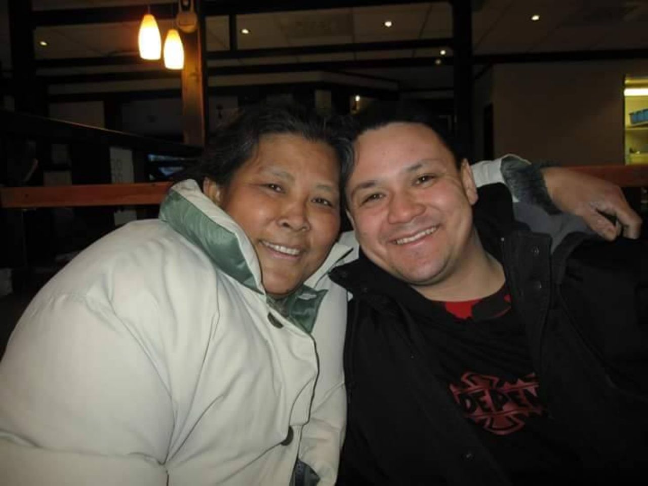 ป้าอ้วนกับลูกชายที่พลัดพรากกัน 27 ปี