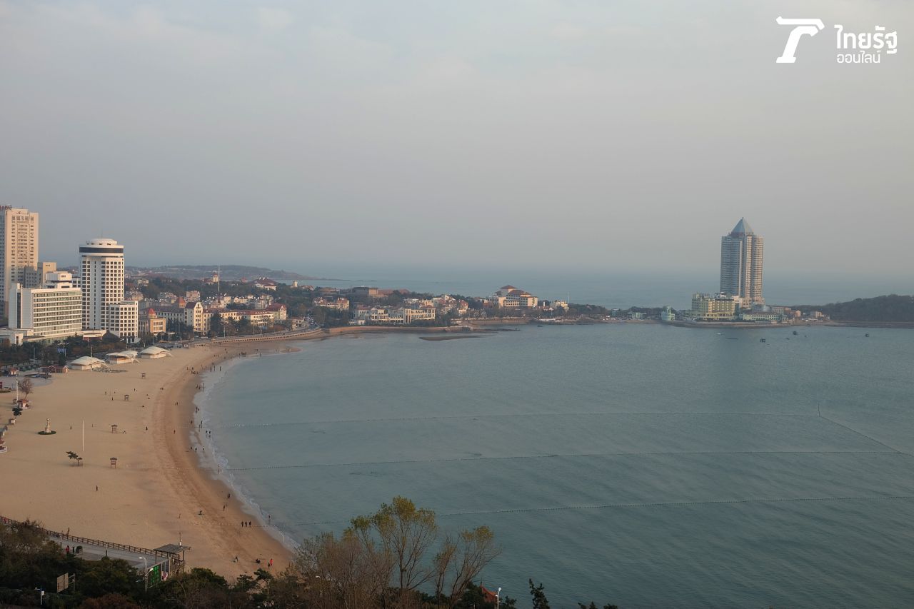  จุดชมวิว เสี่ยวอี๋ซาน มองเห็นทะเลสวยๆ